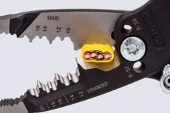 Knipex 13 71 8 American Style Electrician Multifunction Wire Stripper PVC Grip 200mm -Pro Tools Shop 13 72 8 7