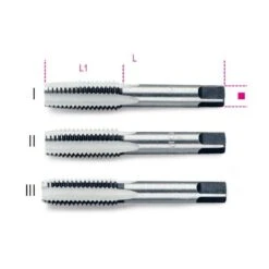 Beta 430 3 Pce. Coarse Pitch Hand Tap - 16M X 2mm