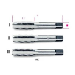 Beta 430ASC 3 Pce. UNC Thread Hand Tap - 1/2" UNC