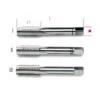 Beta 431 3 Pce. Coarse Pitch Hand Tap - M5 X 0.8mm