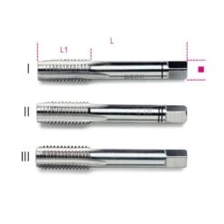 Beta 431 3 Pce. Coarse Pitch Hand Tap - M6 X 1mm