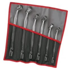 Facom 66A.JE6T 6 Pce. Hinged Swivel End Socket Spanner Set 8 - 19mm