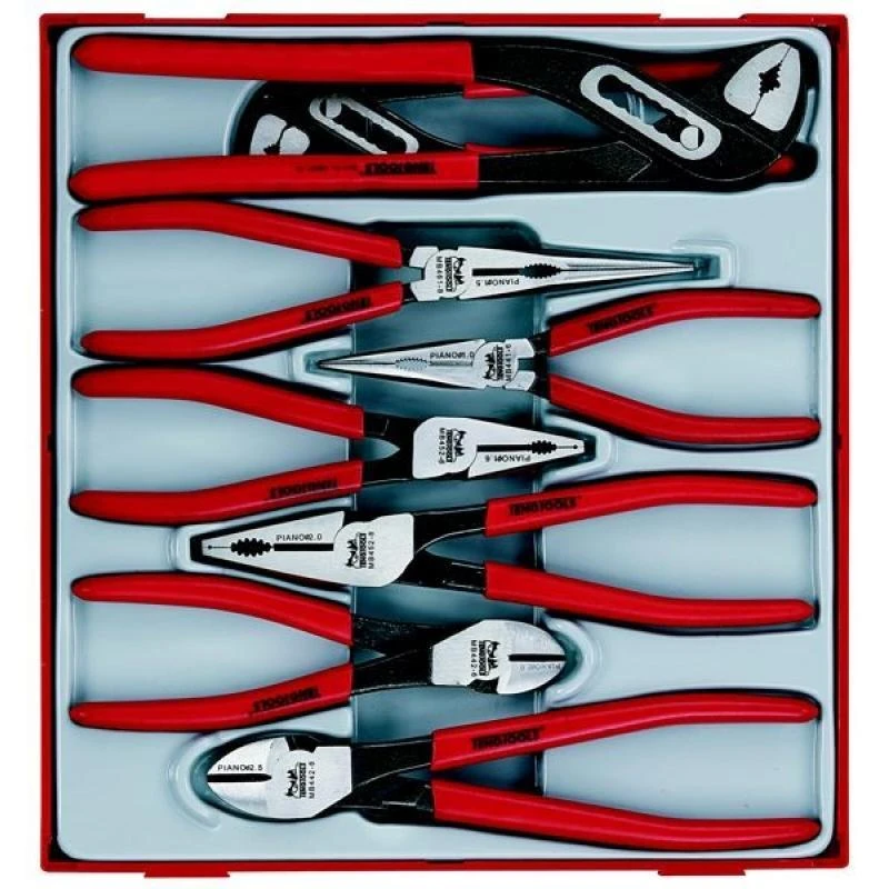 Teng TTD441 8 Piece Plier Set In Toolbox Module Tray 1 Teng TTD441 8 Piece Plier Set In Toolbox Module Tray
