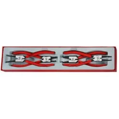 Teng TTX474-9 4 Piece 9" Circlip Plier Set In Toolbox Module Tray 32 - 80mm Capacity