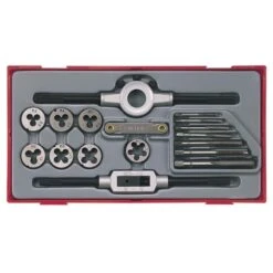 Teng TTTD17 Tap &amp; Die Set