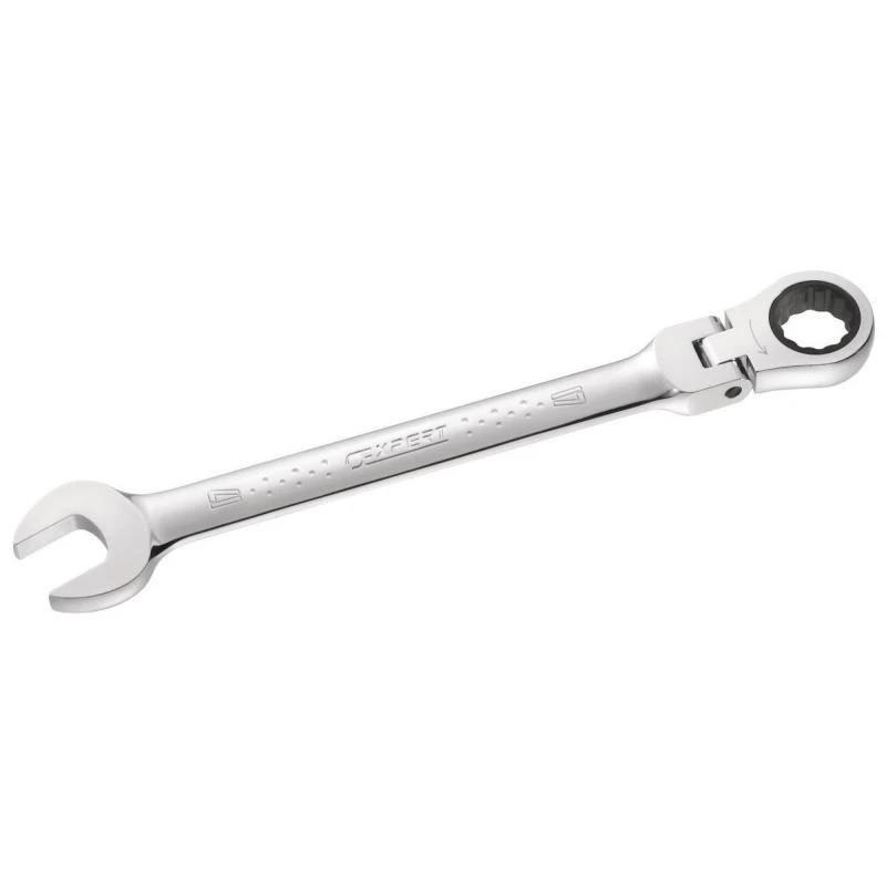 Expert By Facom E110904 Flexible Head Ratchet Combination Spanner 11mm 1 Expert By Facom E110904 Flexible Head Ratchet Combination Spanner 11mm