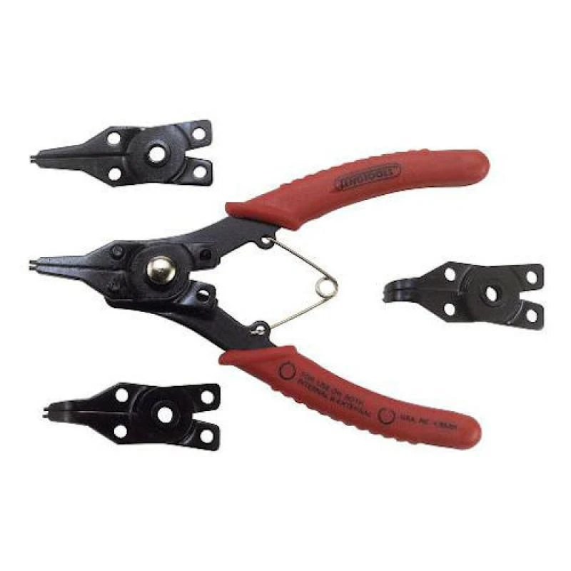 Teng 480 5 Piece Circlip Plier Set 1 Teng 480 5 Piece Circlip Plier Set