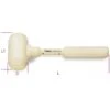 Beta 1391A Rubber Dead Blow Hammer 500g