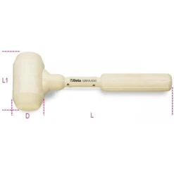 Beta 1391A Rubber Dead Blow Hammer 500g
