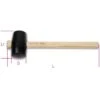 Beta 1393 Hard Rubber Head Hammer Mallet 60mm