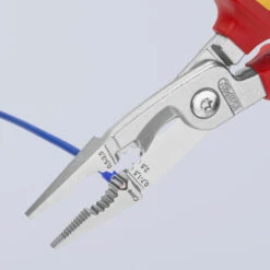 Knipex 13 86 200 VDE Insulated Multi-Function Installation Pliers 200mm -Pro Tools Shop 1386200 01 F A 02