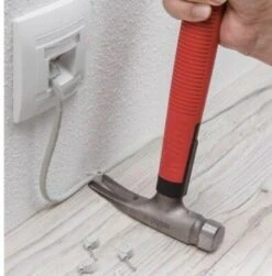 Wiha 42071 Electricians Compact Steel Claw Hammer With Ergonomic Handle 300g -Pro Tools Shop 14