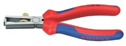 Knipex 11 02 160 End Wire Insulation Stripping Pliers Multi-Component Grip 160mm -Pro Tools Shop 146312857