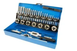 Craft-Pro By PRESTO Tap And Die Set M3 - M12 In A Steel Case