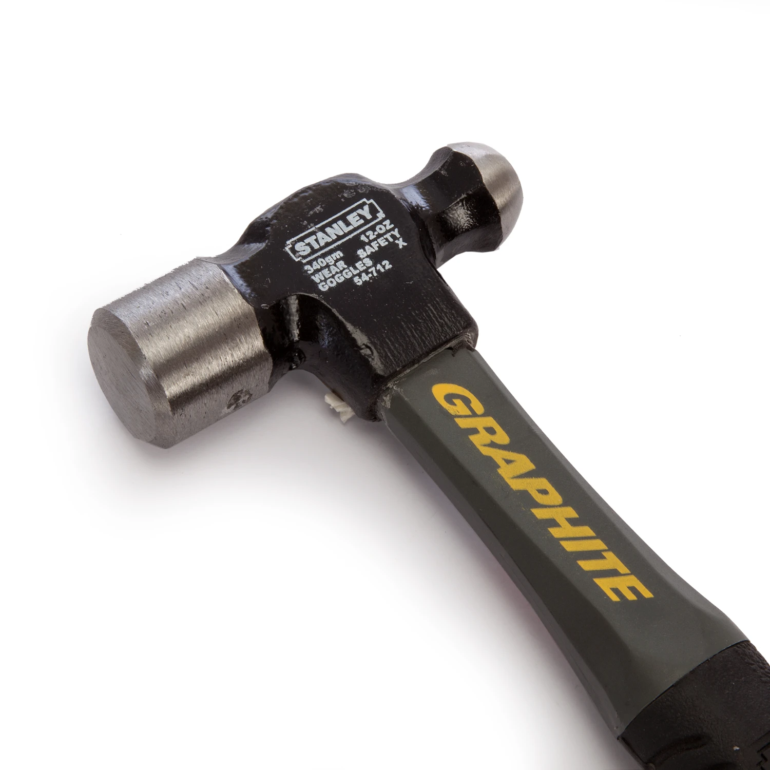 Stanley 1-54-732 Graphite Ball Pein Hammer 908g / 32 Oz 2 Stanley 1-54-732 Graphite Ball Pein Hammer 908g / 32 Oz - Image 2