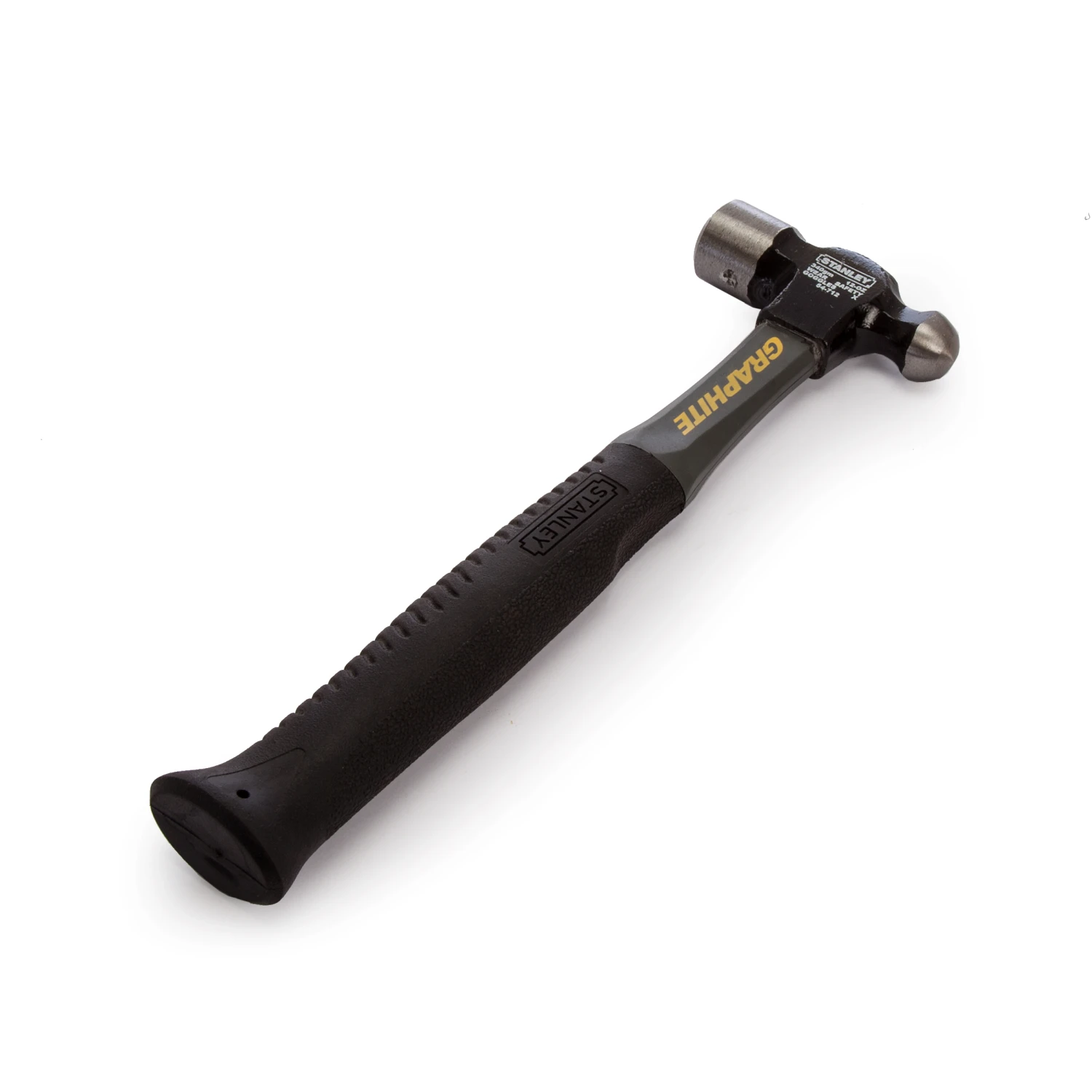 Stanley 1-54-712 Graphite Ball Pein Hammer 340g / 12 Oz 1 Stanley 1-54-712 Graphite Ball Pein Hammer 340g / 12 Oz