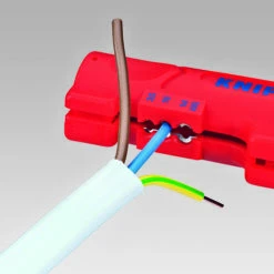 Knipex 16 64 125 SB Round &amp; Flat Cable Dismantling Stripping Tool 13mm -Pro Tools Shop 1664125SBH02D0