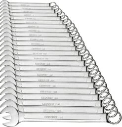 Gedore Red R09105024 24 Piece Combination Spanner Wrench Set 6-32mm