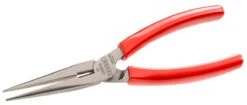 Facom 185A.20G Long Half-Round Nose Pliers 200mm