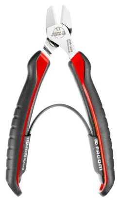 Facom CPE.A1 4 Piece Professional Plier Set, Combination, Long Nose, Snips &amp; Multi-grip Pliers -Pro Tools Shop 192a.16cpe 2