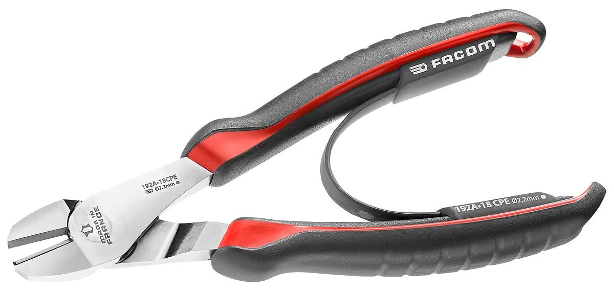 Facom 192A.20CPE High Performance Comfort Grip Side Cutting Pliers (Snips) 200mm 1 Facom 192A.20CPE High Performance Comfort Grip Side Cutting Pliers (Snips) 200mm