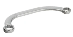 Bahco 1943Z Half-Moon Crescent Ring Wrench / Spanner 7/16" X 1/2" AF