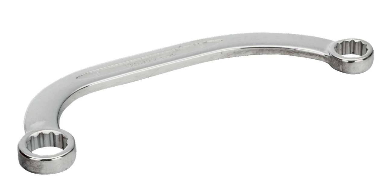 Bahco 1943Z Half-Moon Crescent Ring Wrench / Spanner 7/16" X 1/2" AF 1 Bahco 1943Z Half-Moon Crescent Ring Wrench / Spanner 7/16" X 1/2" AF