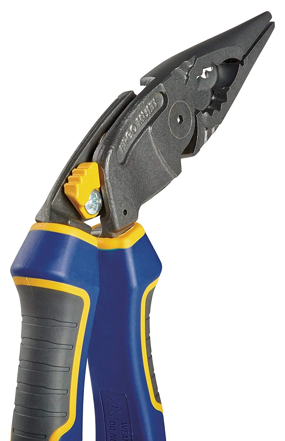 Irwin Vise-Grip 1950508 8″ Ergomulti Long Nose Pliers With Wire Stripper And Wire Crimper 3 Irwin Vise-Grip 1950508 8″ Ergomulti Long Nose Pliers With Wire Stripper And Wire Crimper - Image 3