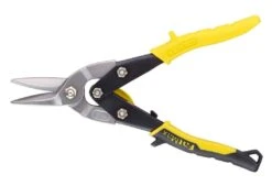 Stanley 2-14-563 FATMAX Aviation Compound Tin Snips Straight Cut 250mm -Pro Tools Shop 2 14 563 1