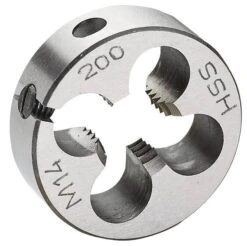 Facom 221.7x100 High Speed Steel Split Die M7 X 1.00mm
