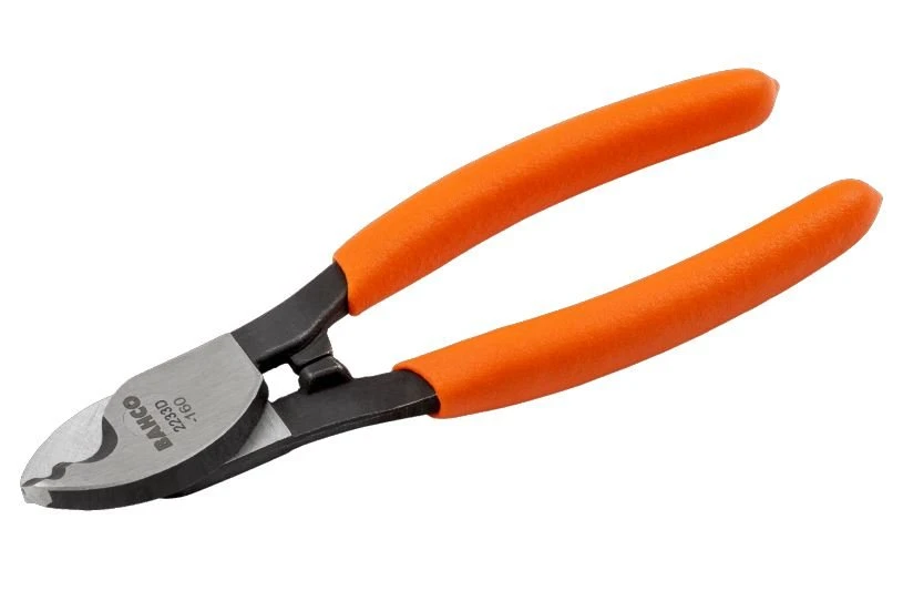 Bahco 2233D-160 Heavy Duty Cable Cutter & Stripper Pliers 160mm 1 Bahco 2233D-160 Heavy Duty Cable Cutter & Stripper Pliers 160mm