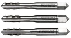 Facom 227.S8X125T3 3 Pce. High Performance Cobalt Tap Set M8 X 1.25mm