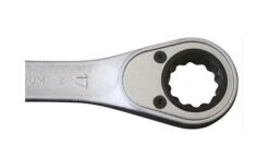 Gedore 7 R Metric Combination Ratchet Spanner Wrench 14mm -Pro Tools Shop 2297051 4