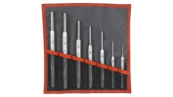 Facom 249.JT7 7 Piece Parallel Pin (Drift) Punch 2 -10mm In A Wallet