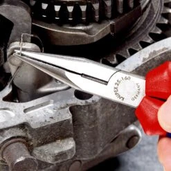 Knipex 25 02 160 Snipe Nose Side Cutting Pliers (Radio Pliers) 160mm -Pro Tools Shop 25 02 160 2