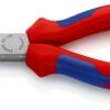 Knipex 25 02 160 Snipe Nose Side Cutting Pliers (Radio Pliers) 160mm