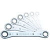 Stahlwille 25A/4N Ratchet Ring Spanner Set AF