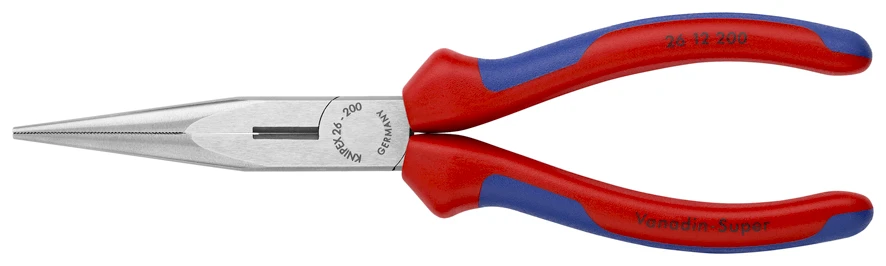 Knipex 26 12 200 Snipe Nose Side Cutting Pliers 200mm 1 Knipex 26 12 200 Snipe Nose Side Cutting Pliers 200mm