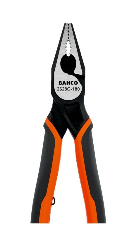 Bahco 2628G-200 ERGO Forged Combination Wire Cutter Pliers 200mm 2 Bahco 2628G-200 ERGO Forged Combination Wire Cutter Pliers 200mm - Image 2