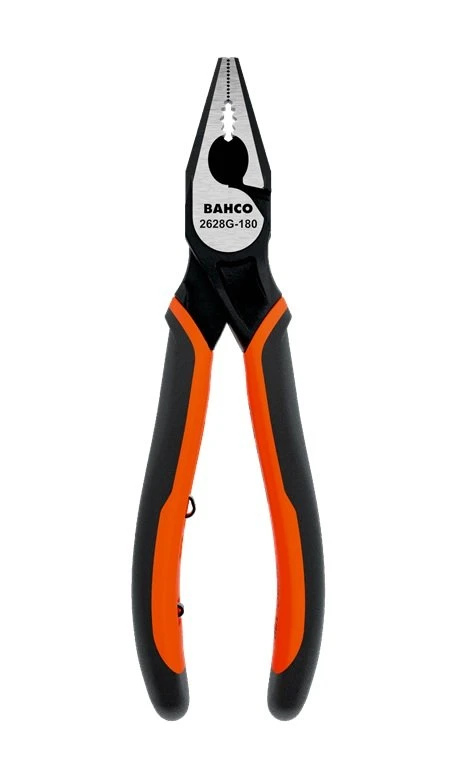Bahco 2628G-200 ERGO Forged Combination Wire Cutter Pliers 200mm 1 Bahco 2628G-200 ERGO Forged Combination Wire Cutter Pliers 200mm