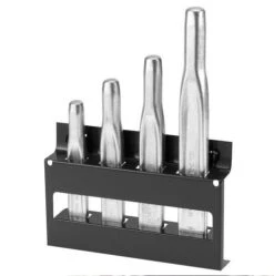 Facom 262A.JS4 4 Piece Flat Chisel Set With Holder
