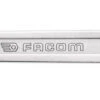 Facom 31.22X24 Low-Profile (Thin) Metric Open End Spanner 22x24mm