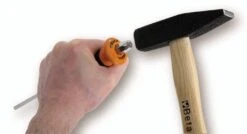 Beta 31BM/D6 6 Piece Pin Punch Set With Comfort Grip Handles 2-8mm -Pro Tools Shop 31BM 3