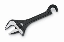 Bahco 33H Adjustable Wrench With Hook 10"