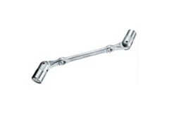 Gedore 34 Double End Swivel Socket Spanner Wrench 17 X 19mm