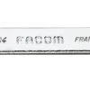 Facom 34.13/32-13/32" AF Midget Wrench With Open Ends AT 15 And 75 Degrees