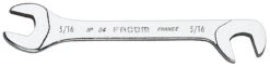 Facom 34.13/32-13/32" AF Midget Wrench With Open Ends AT 15 And 75 Degrees