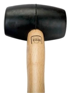 Bahco 3625RM-65 Rubber Mallet With Wooden Handle 440g -Pro Tools Shop 3625RM 65 2
