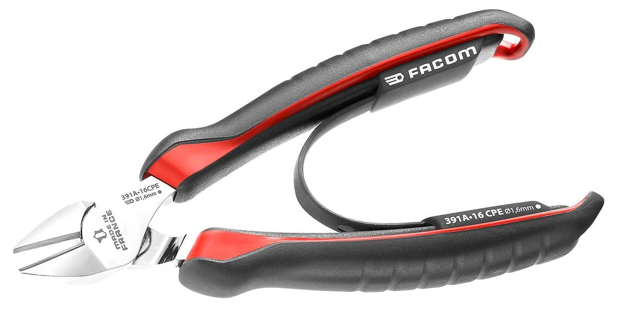 Facom 391A.16CPE Electricians Side Cutting Pliers (Snips) 160mm 1 Facom 391A.16CPE Electricians Side Cutting Pliers (Snips) 160mm