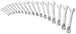 Facom 41.JE18 Offset Combination Spanner Set 6-24mm